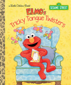 Little Golden Books - Elmo's Tongue Tricky Twisters