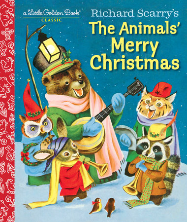 Little Golden Books - Richard Scarry's The Animals' Merry Christmas