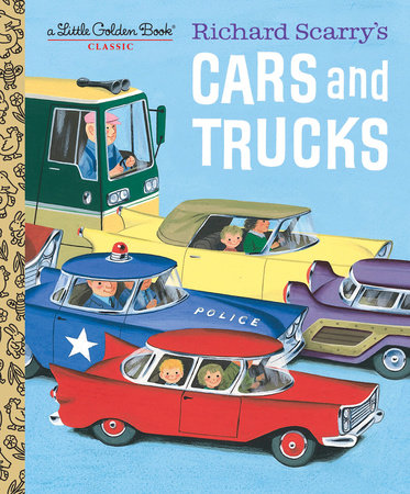 Little Golden Books - Richard Scarry's Cars and Trucks