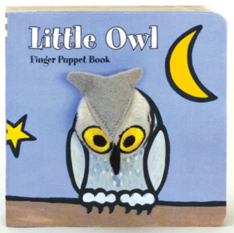 Little Owl Finger Puppet Board Book