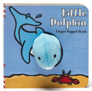 Little Dolphin Finger Puppet Board Book