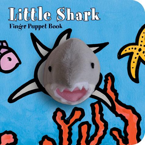 Little Shark Finger Puppet Board Book