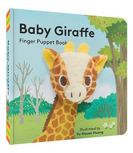 Baby Giraffe Finger Puppet Board Book