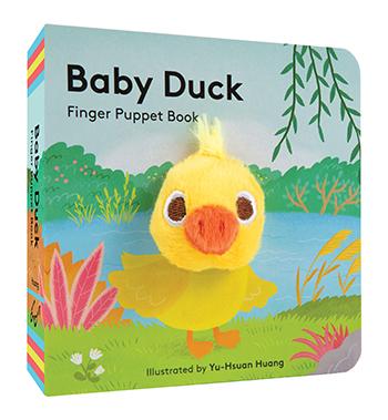 Baby Duck Finger Puppet Board Book