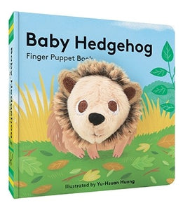 Baby Hedgehog Finger Puppet Board Book