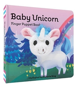 Baby Unicorn Finger Puppet Board Book