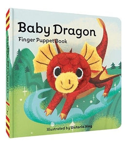 Baby Dragon Finger Puppet Board Book