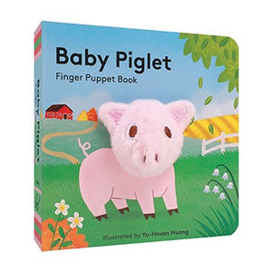 Baby Piglet Finger Puppet Board Book
