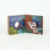Baby Raccoon Finger Puppet Board Book