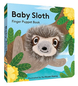 Baby Sloth Finger Puppet Board Book