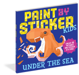Paint By Sticker Kids: Under the Sea