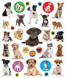 Eye Like Stickers: Puppies