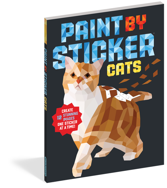 Paint By Sticker Cats