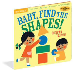 Indestructibles: Baby, Find the Shapes!