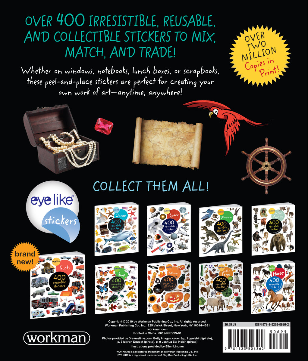 EyeLike Stickers: Pirates – Growing Tree Toys