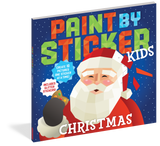 Paint By Sticker Kids Christmas
