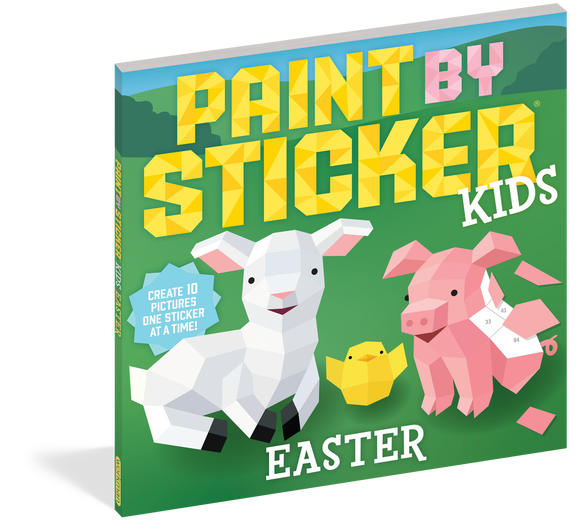 Paint By Sticker Kids Easter