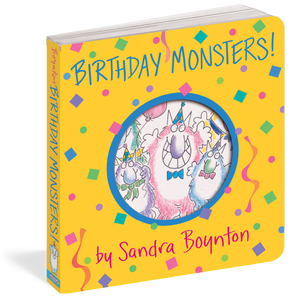 Sandra Boynton: Birthday Monsters!