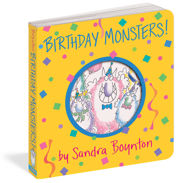 birthday monsters sandra boynton Sandra Boynton: Birthday Monsters!