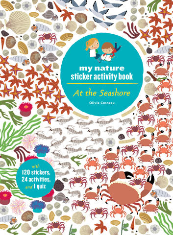 My Nature Sticker Activity Book: At the Seashore