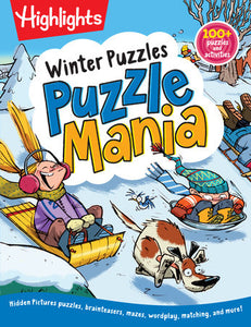 Highlights: Winter Puzzles Puzzle Mania