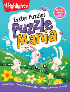 Highlights Easter Puzzles - Puzzle Mania