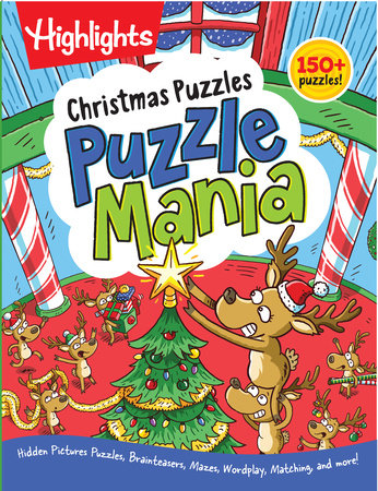 Highlights: Christmas Puzzles - Puzzle Mania