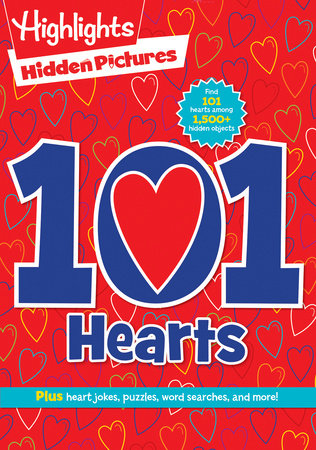 Highlights Hidden Pictures 101 Hearts