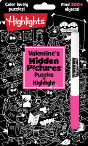 Highlights: Valentine's Hidden Pictures Puzzles to Highlight