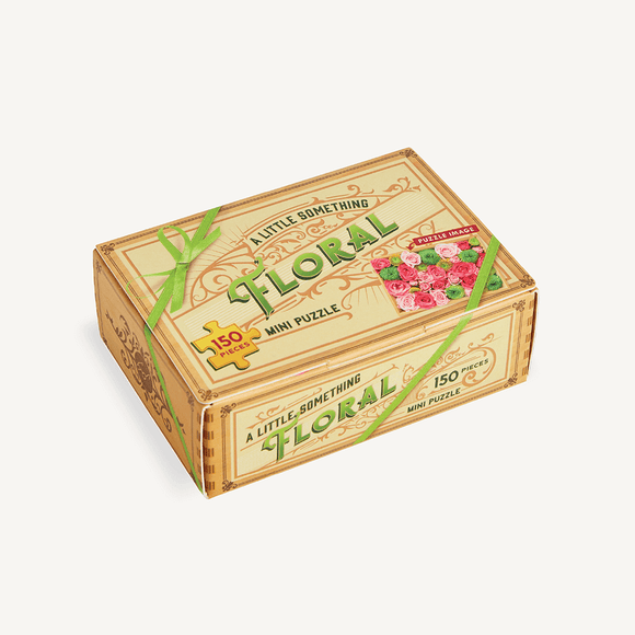 A Little Something Floral Mini Puzzle - 150 pieces
