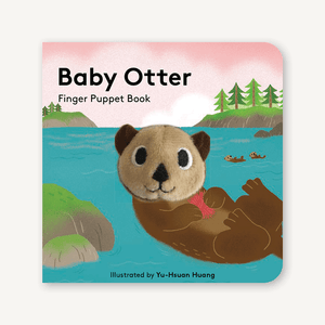Baby Otter Finger Puppet Board Book