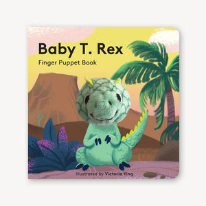 Baby T. Rex Finger Puppet Board Book