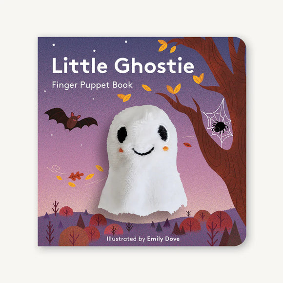 Little Ghosty Finger Puppet Board Book