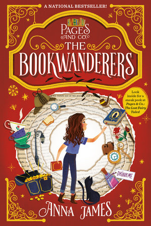 Pages & Co - The Bookwanders