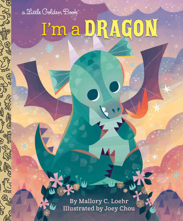 Little Golden Books - I'm a Dragon