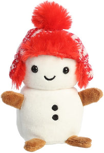Aurora Marshmallow Snowman Assortment 5"