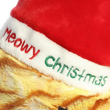 Aurora Meowy Christmas Tabby Cat 9"