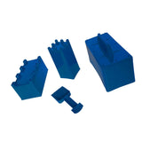 Avalanche Brands Snow and Sand Fort Building Kit Blue