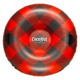 Coconut Outdoor 48" Jumbo Snow Tube - Buffalo Plaid