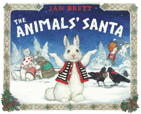 Jan Brett The Animals' Santa