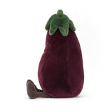 Jellycat Amuseable Eggplant 12"