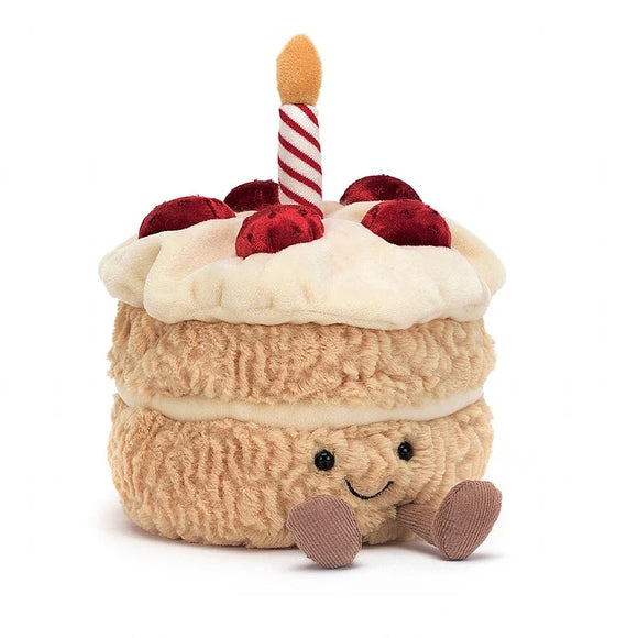 Jellycat Amuseable Birthday Cake 6
