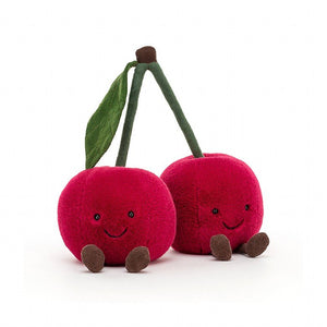 Jellycat Amuseable Cherries 11"