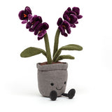 Jellycat Amuseable Orchid 12"
