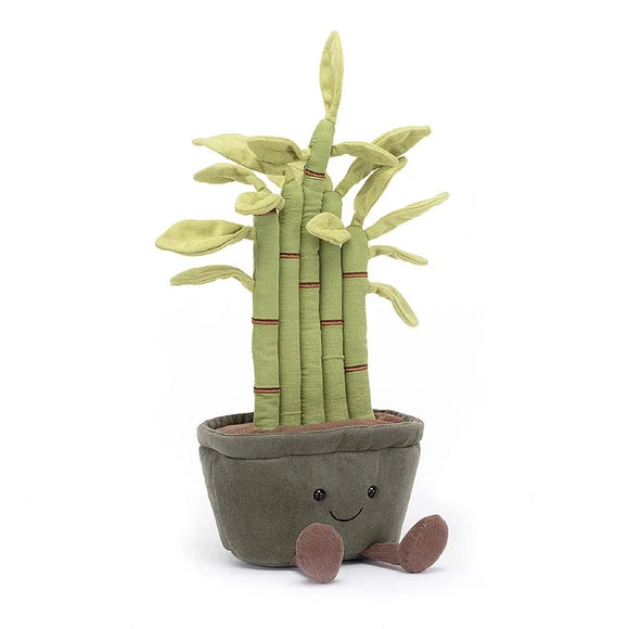 Jellycat Amuseable Potted Bamboo 12