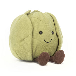 Jellycat Amuseable Brussels Sprout 4"
