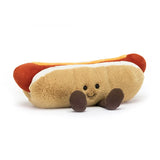 Jellycat Amuseable Hot Dog 10"