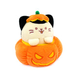 Anirollz™ Halloween Kittiroll Pumpkin Plush Blanket