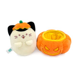 Anirollz™ Halloween Kittiroll Pumpkin Plush Blanket