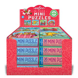 eeBoo Miniature Valentine Puzzle Assortment